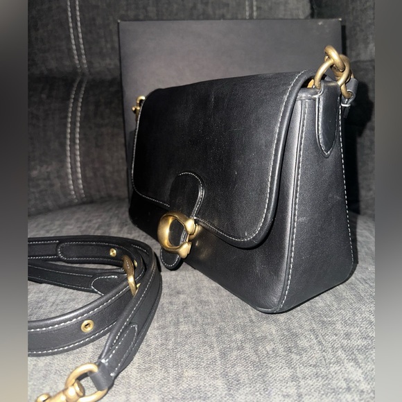 Coach Soft Tabby Shoulder Bag - Picture 12 of 13